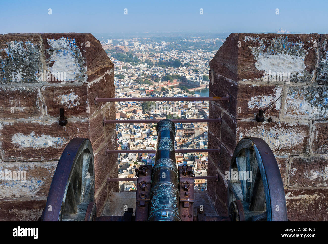 Blue City Panoramic View from Mehrangarh Fort