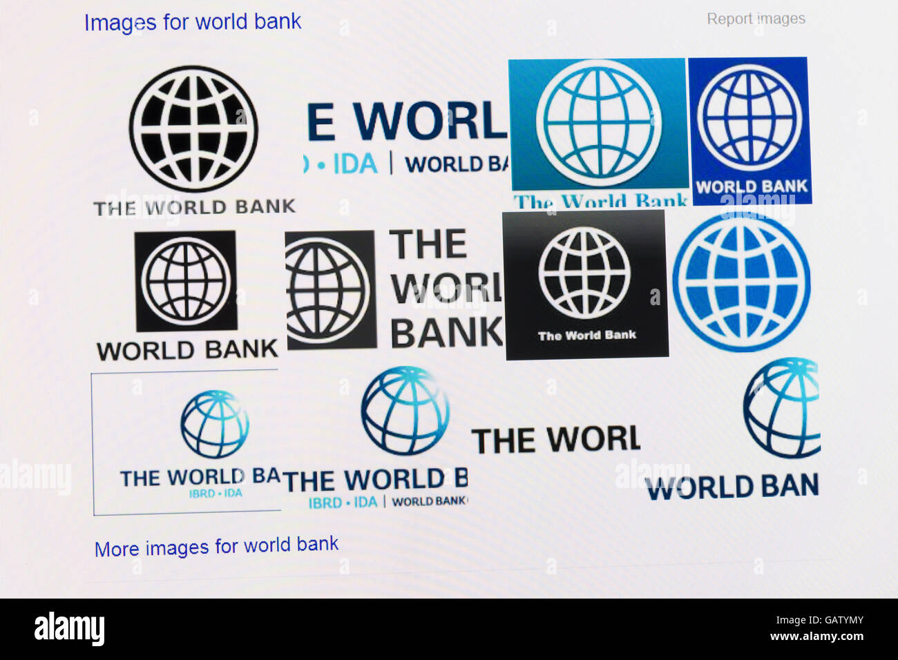 Logo Banque Mondiale