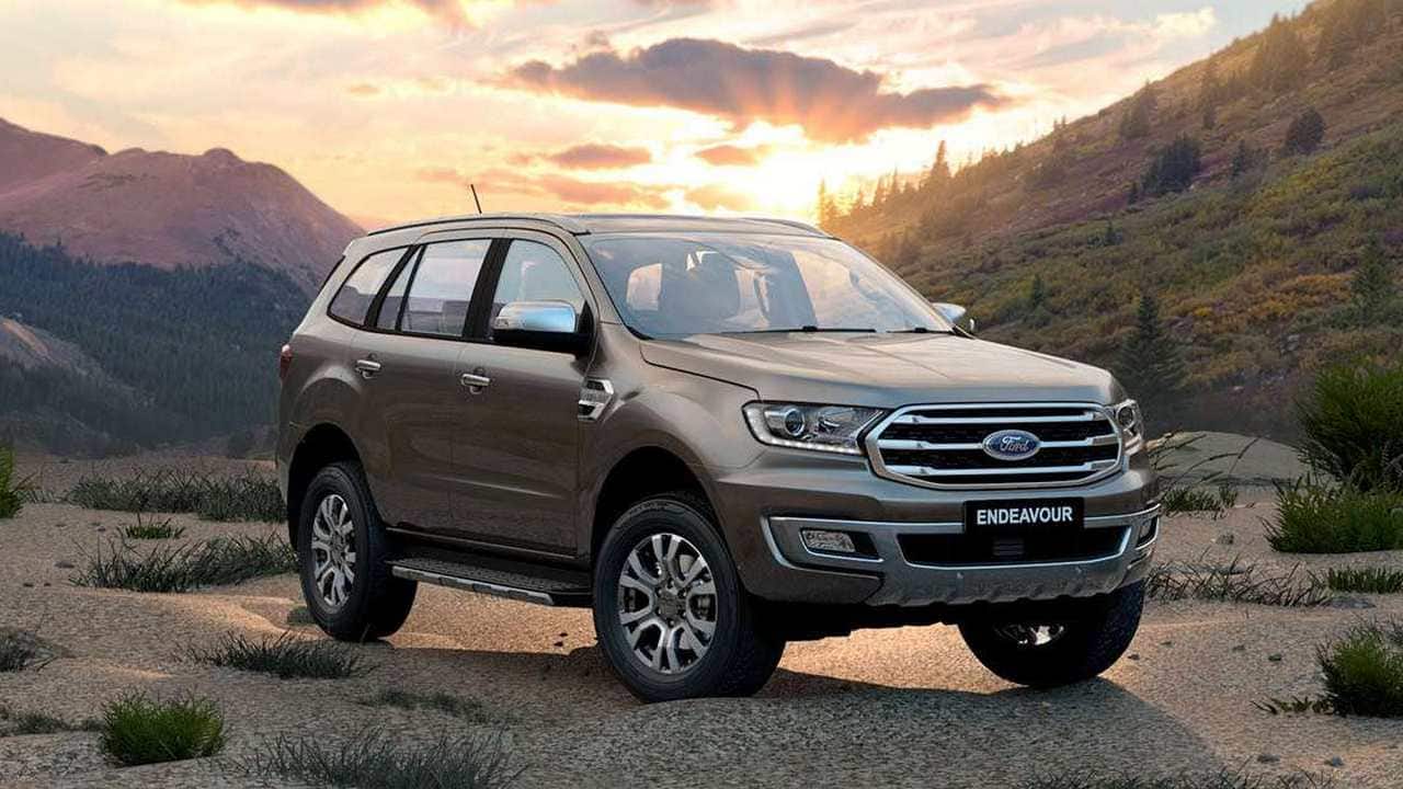 Ford Endeavour