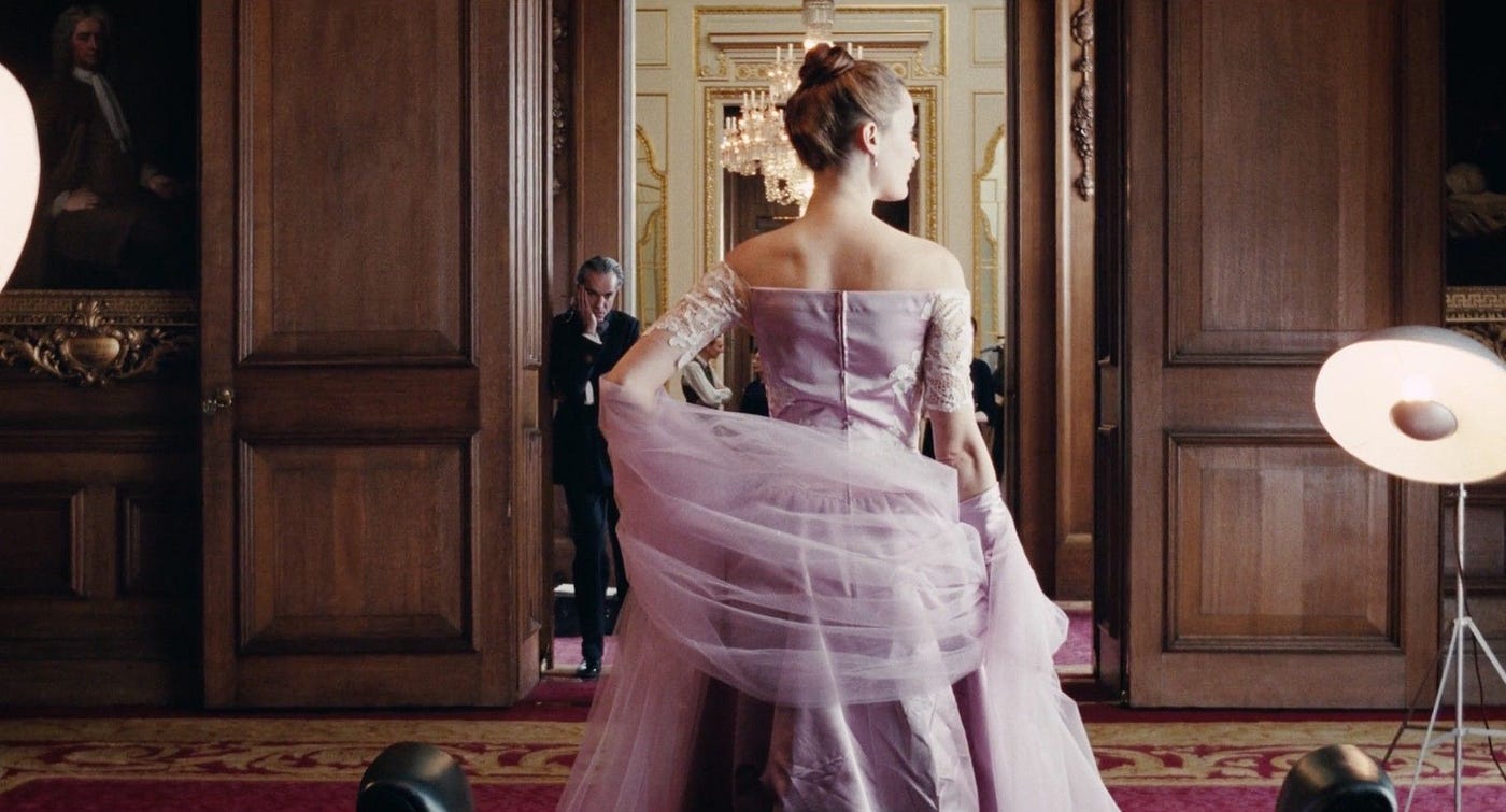 Phantom Thread — Reynolds Woodcock
