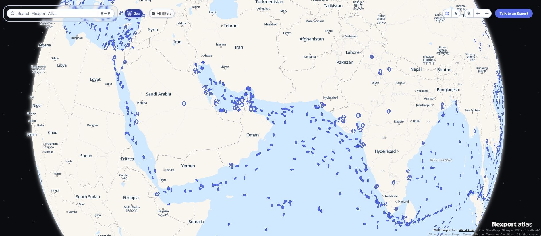 Iran Turkey trade logistics shipping containers