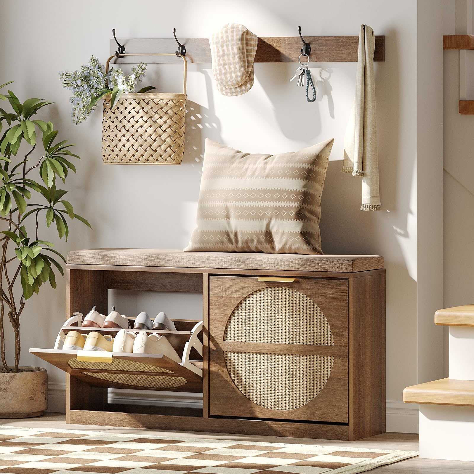 Objet : Rangement à chaussures