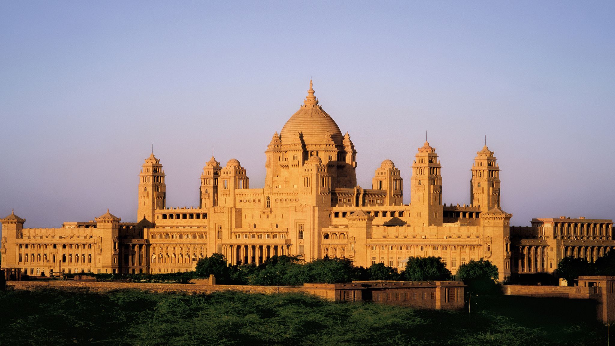 Palace View