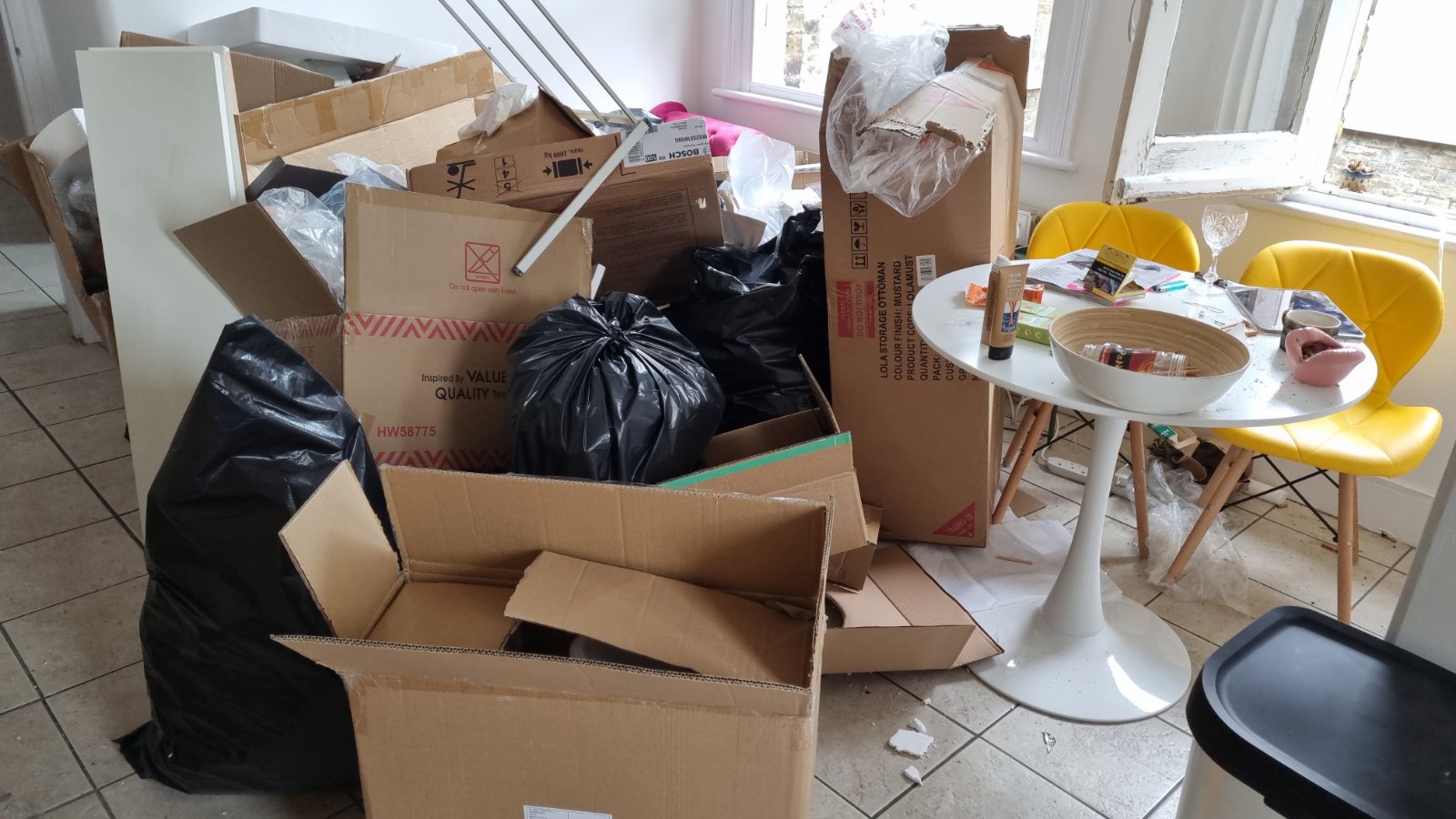 General household junk removal in Dubai