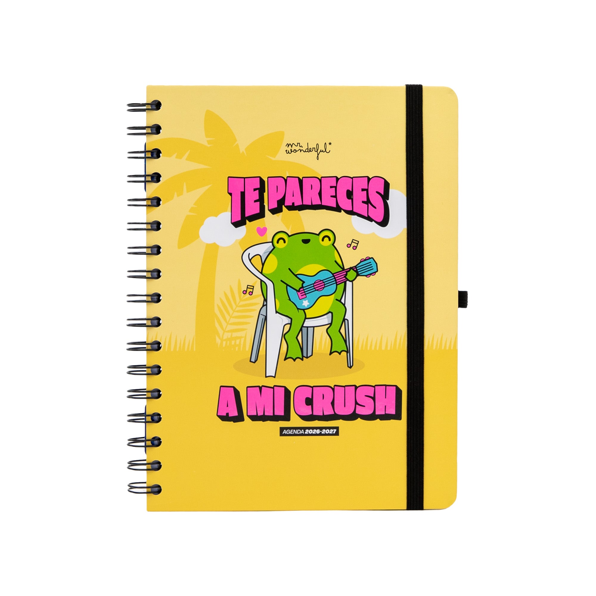 Agenda Escolar 2027 con Stickers