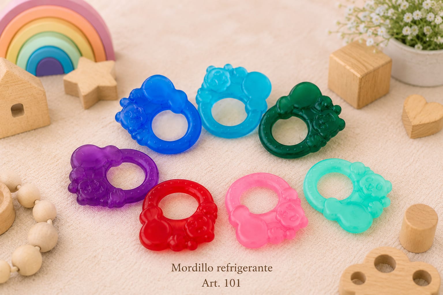 Mordillo Refrigerante de Frutas - imagen 2