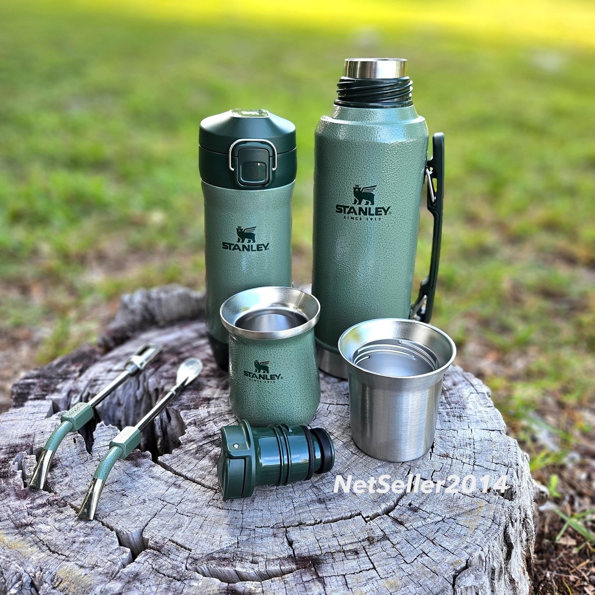 Termo para Mate de Acero con Bombilla - imagen 2