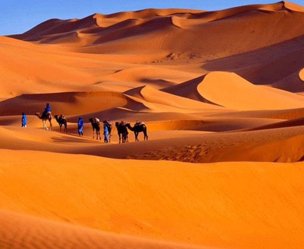 الصحراء والمدن الإمبراطورية — 5 أيام