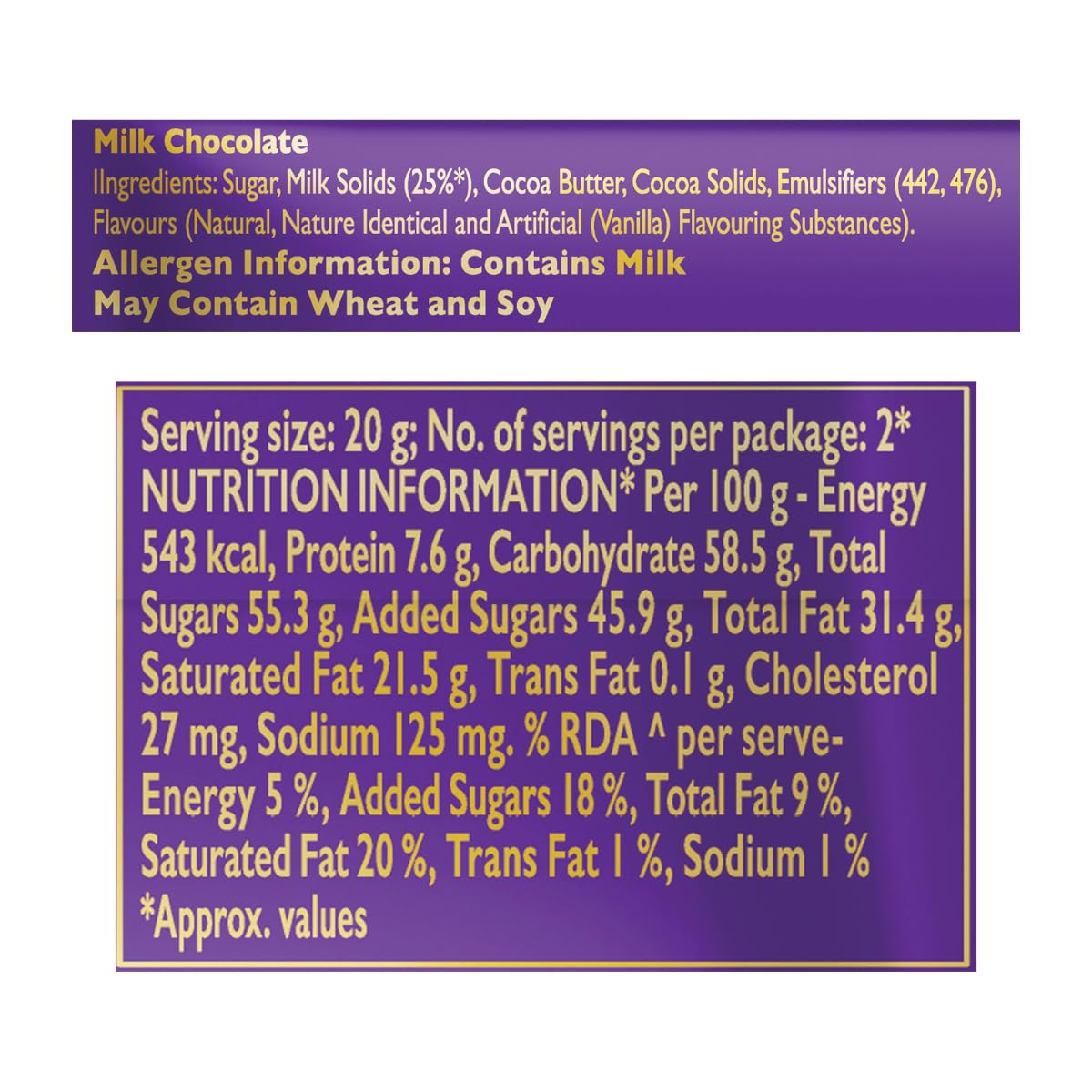 Cadbury Dairy Milk Silk Bubbly