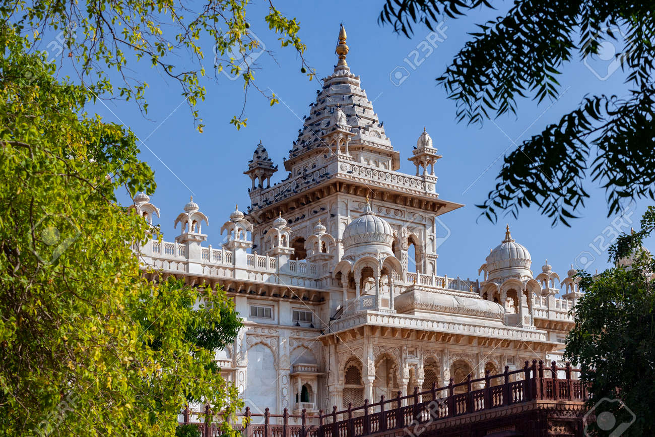 Jaswant Thada Carving