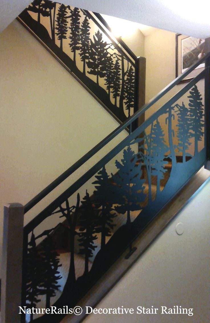 Objet : Garde-corps escalier