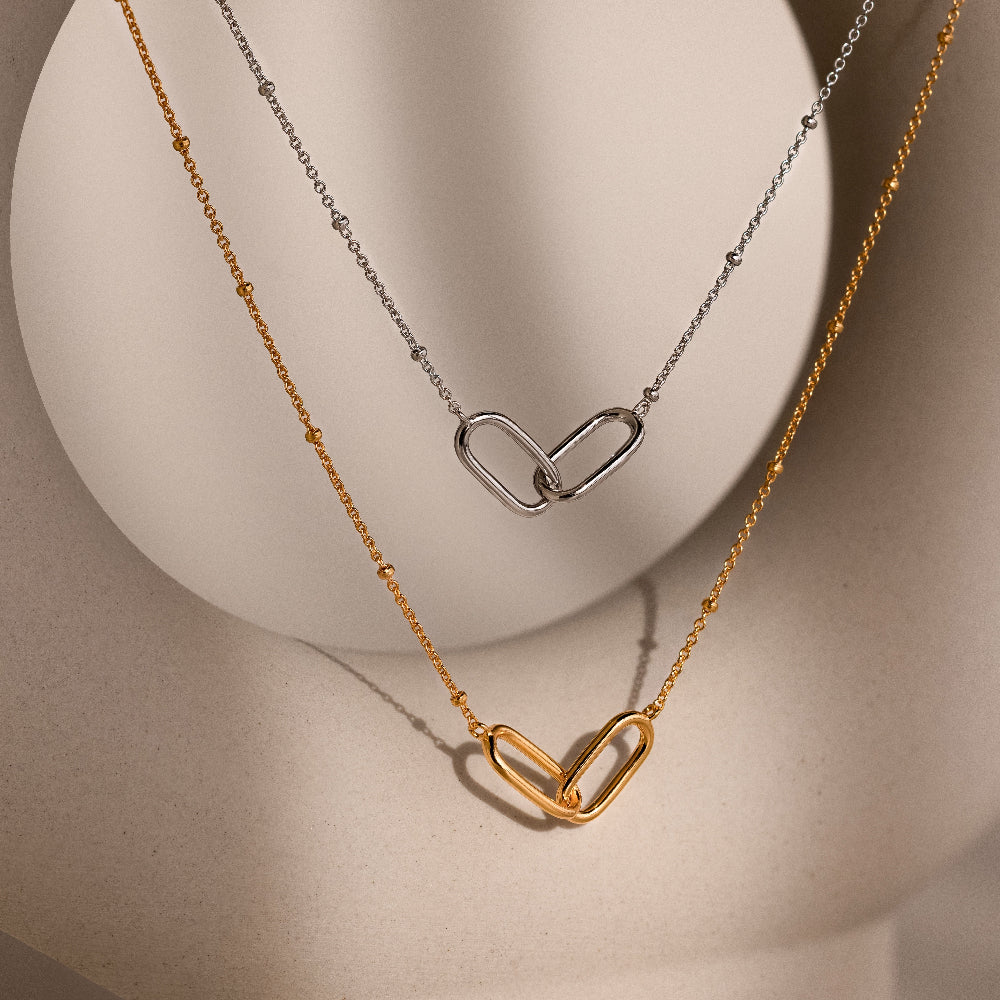 Pearl Coin Pendant