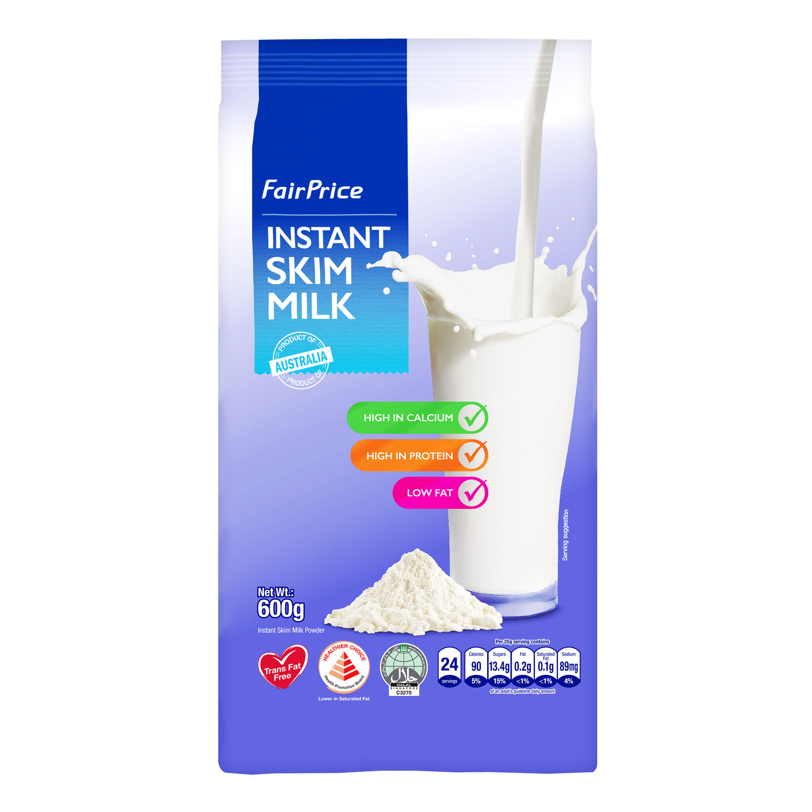 SMP — Skimmed Milk Powder