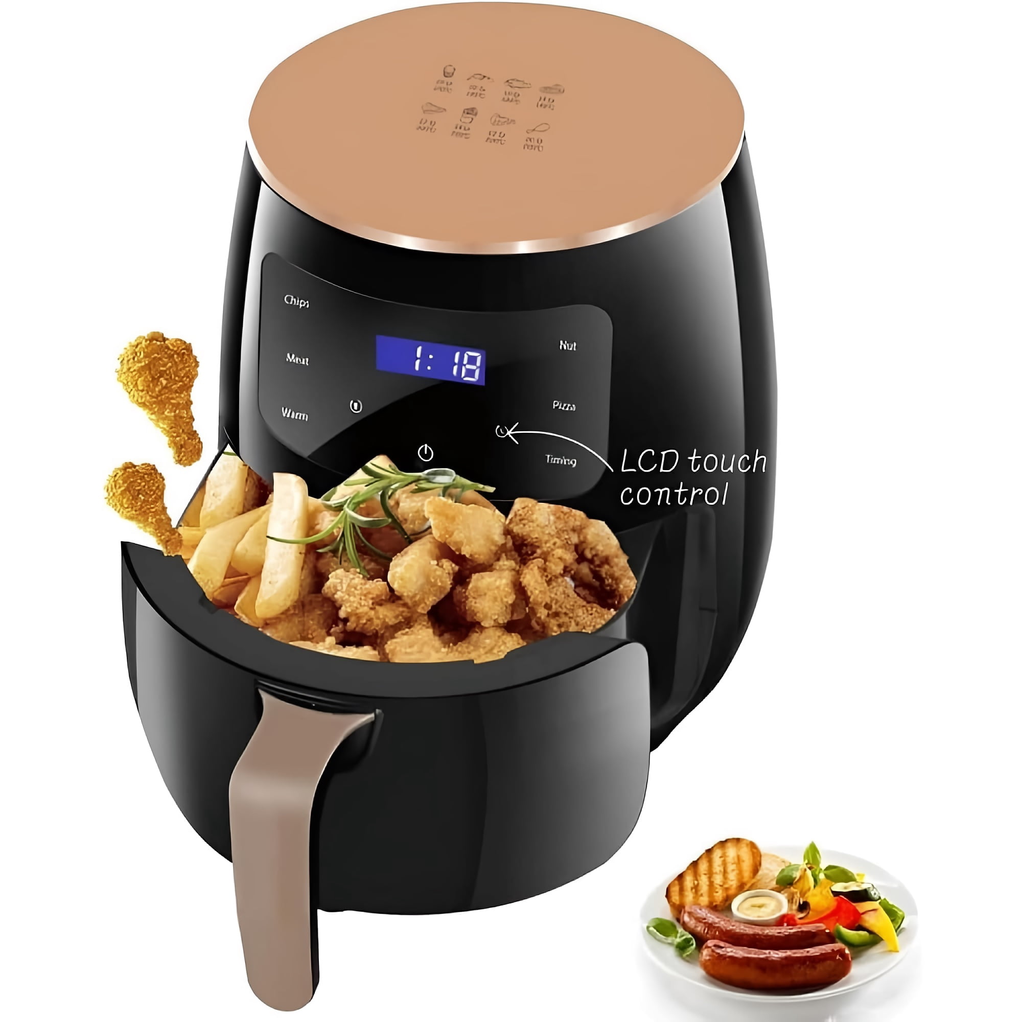 Friteuse à Air 6L