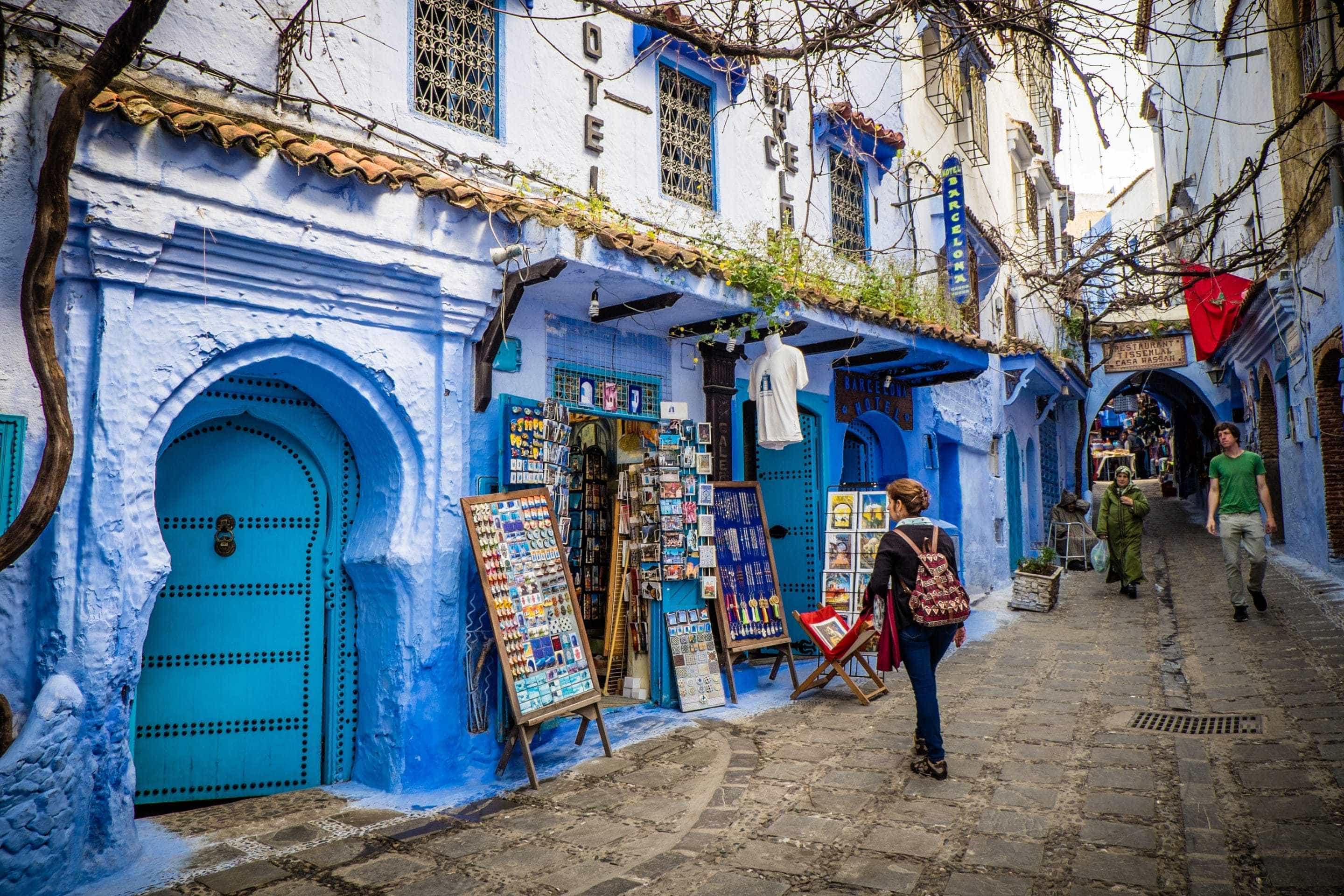 شفشاون — اللؤلؤة الزرقاء للمغرب