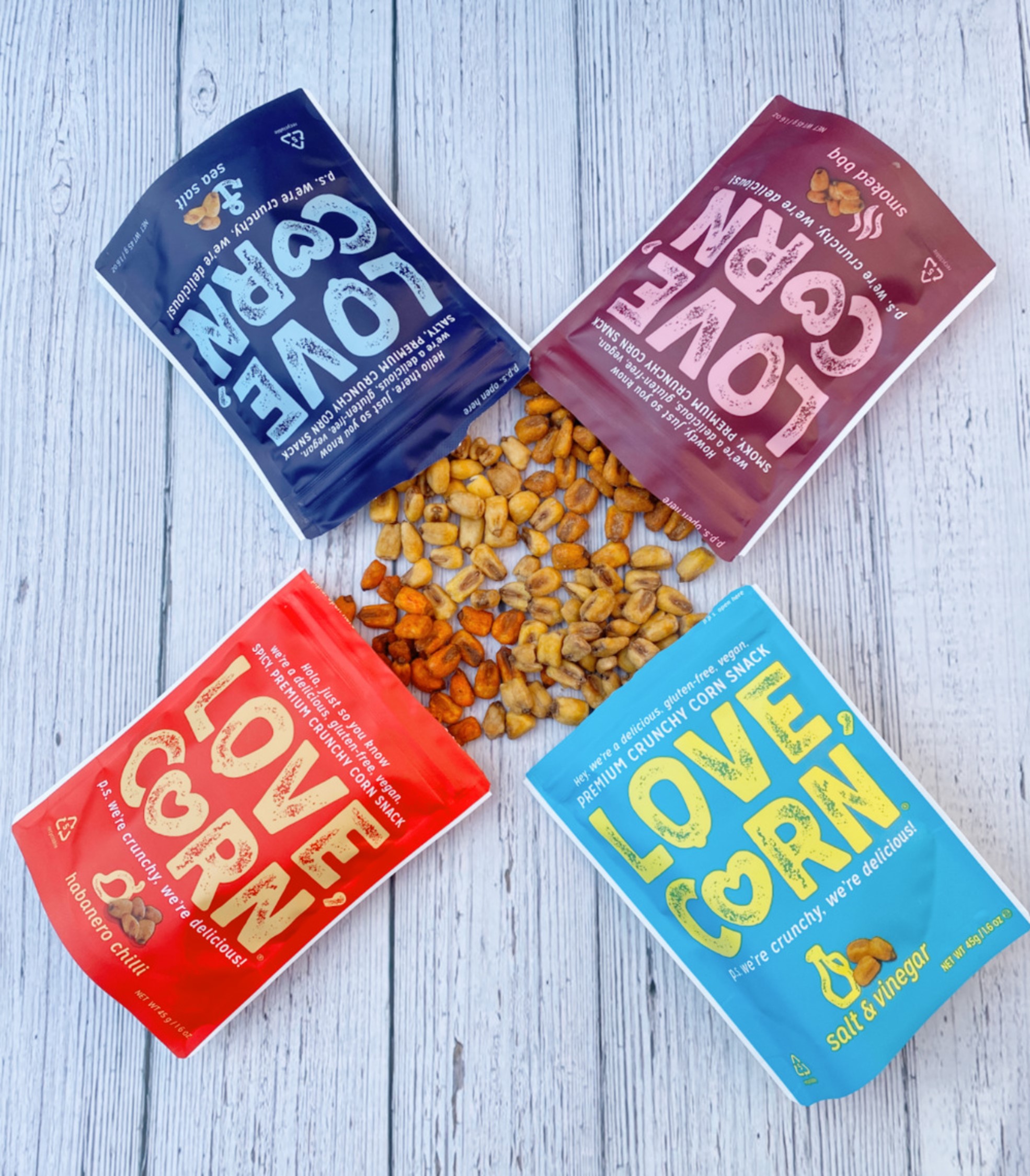 Zertus snack brands