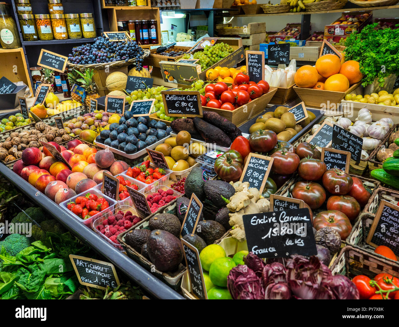 Frais & Marché