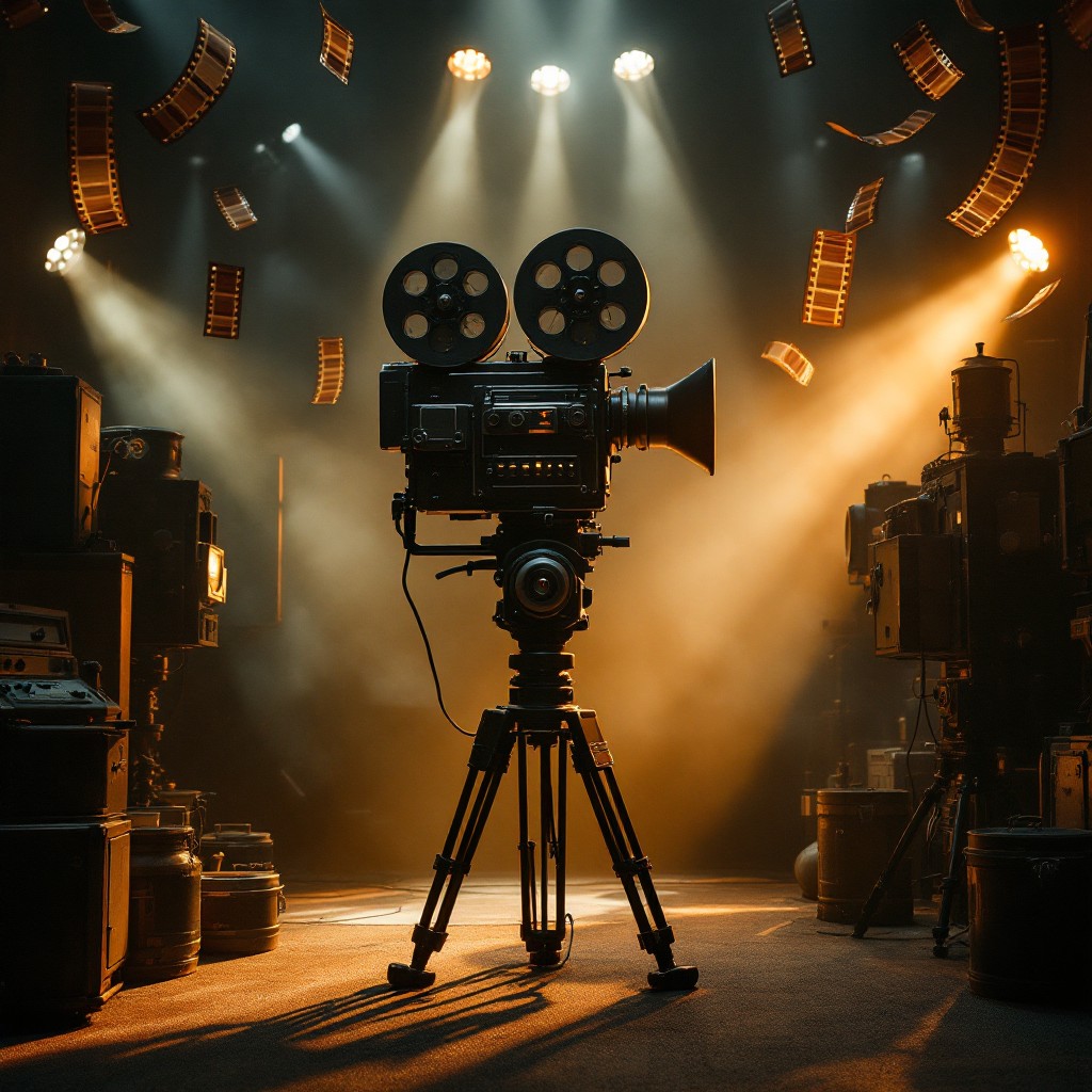 Inside the studio — production atmosphere