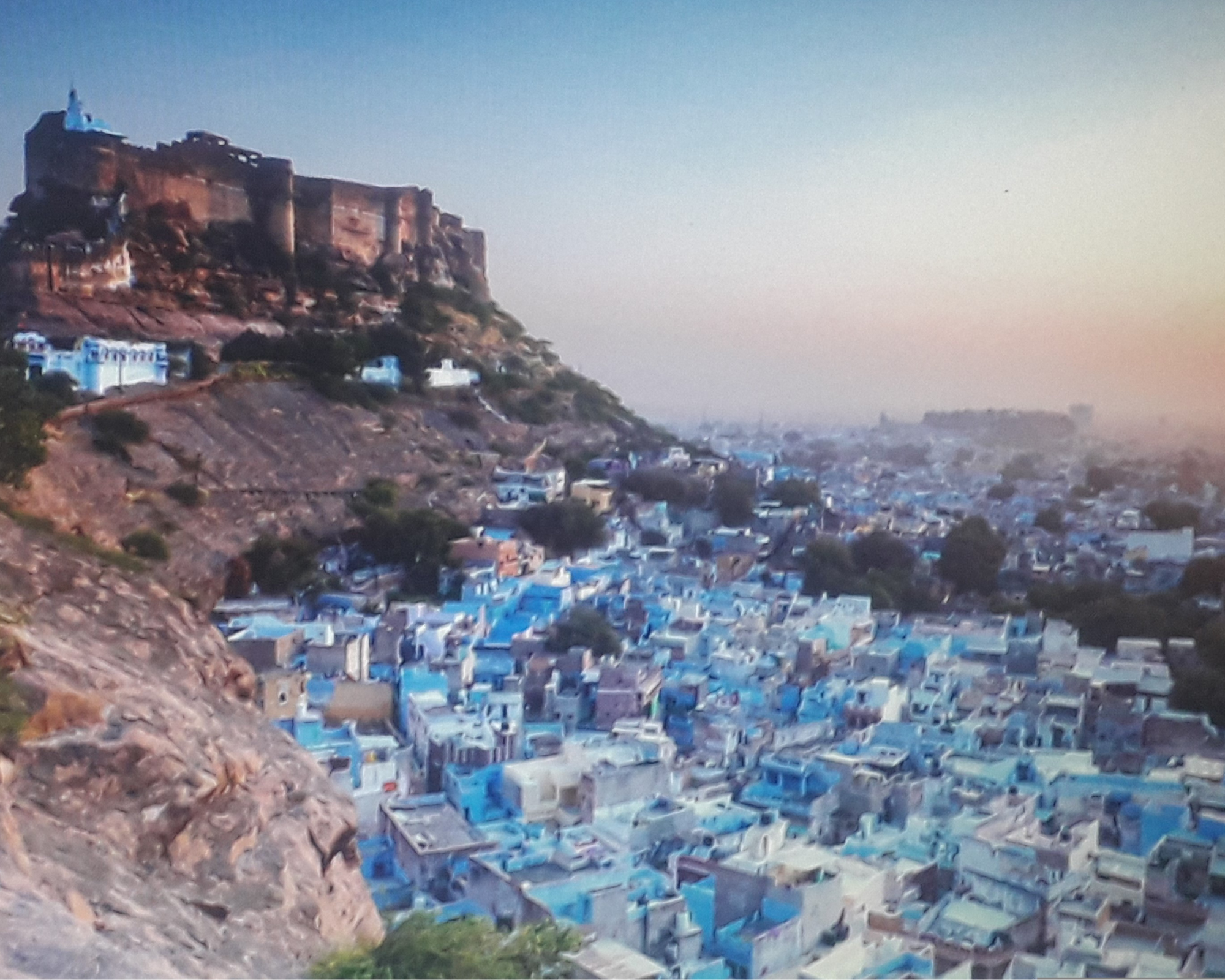 Blue City Panoramic