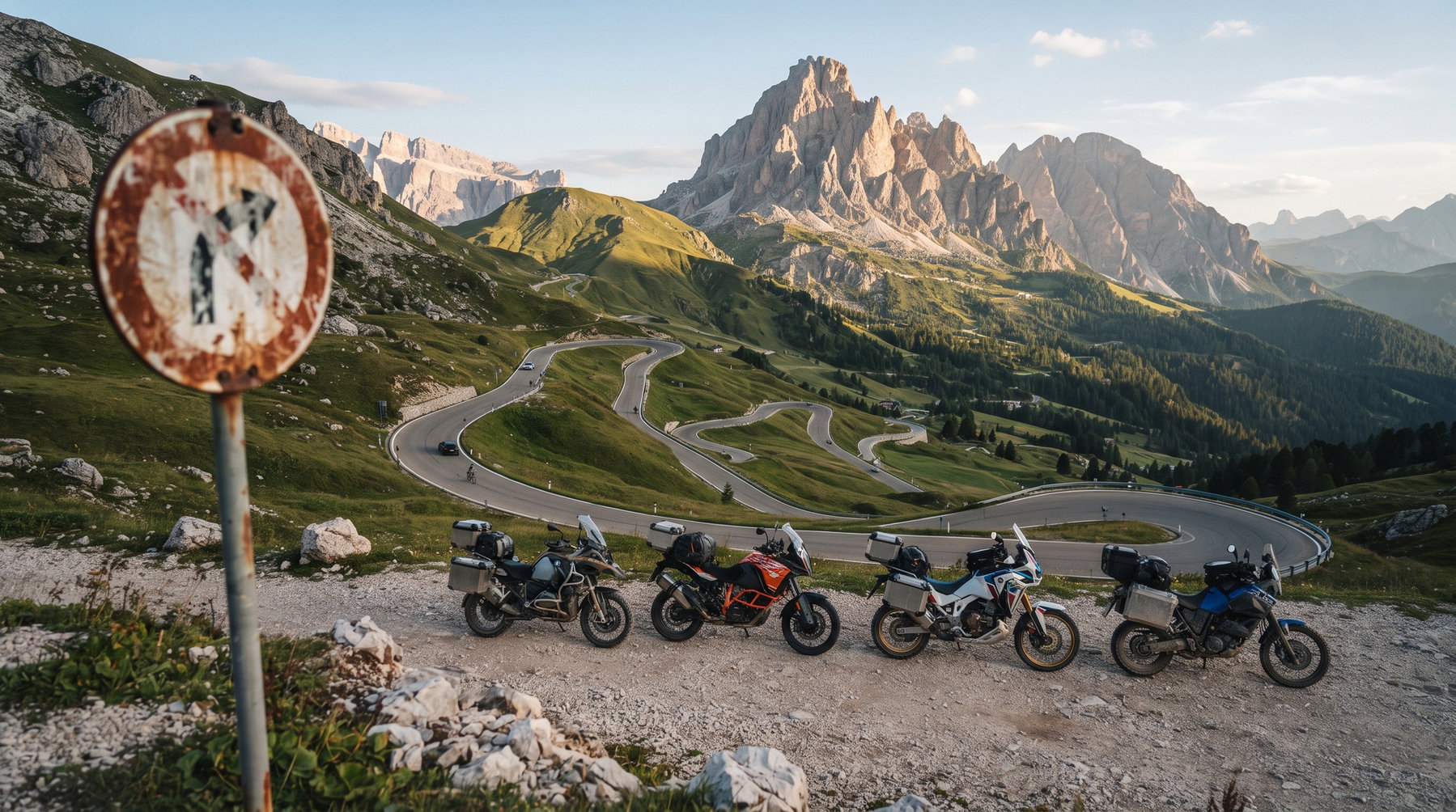 Join Us — bikers in the mountains