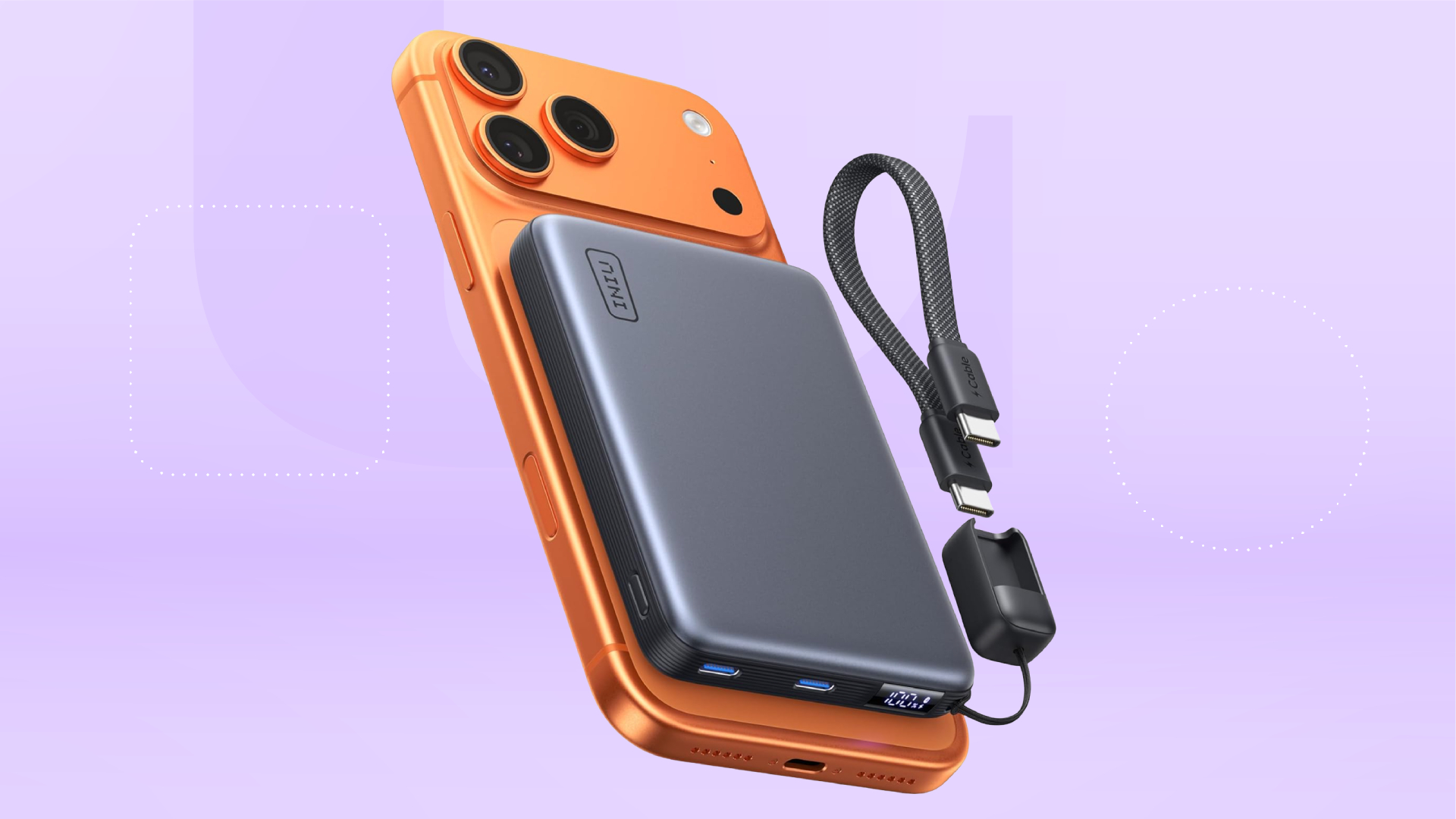 Power Bank 10.000mAh Carga Rápida - imagen 2