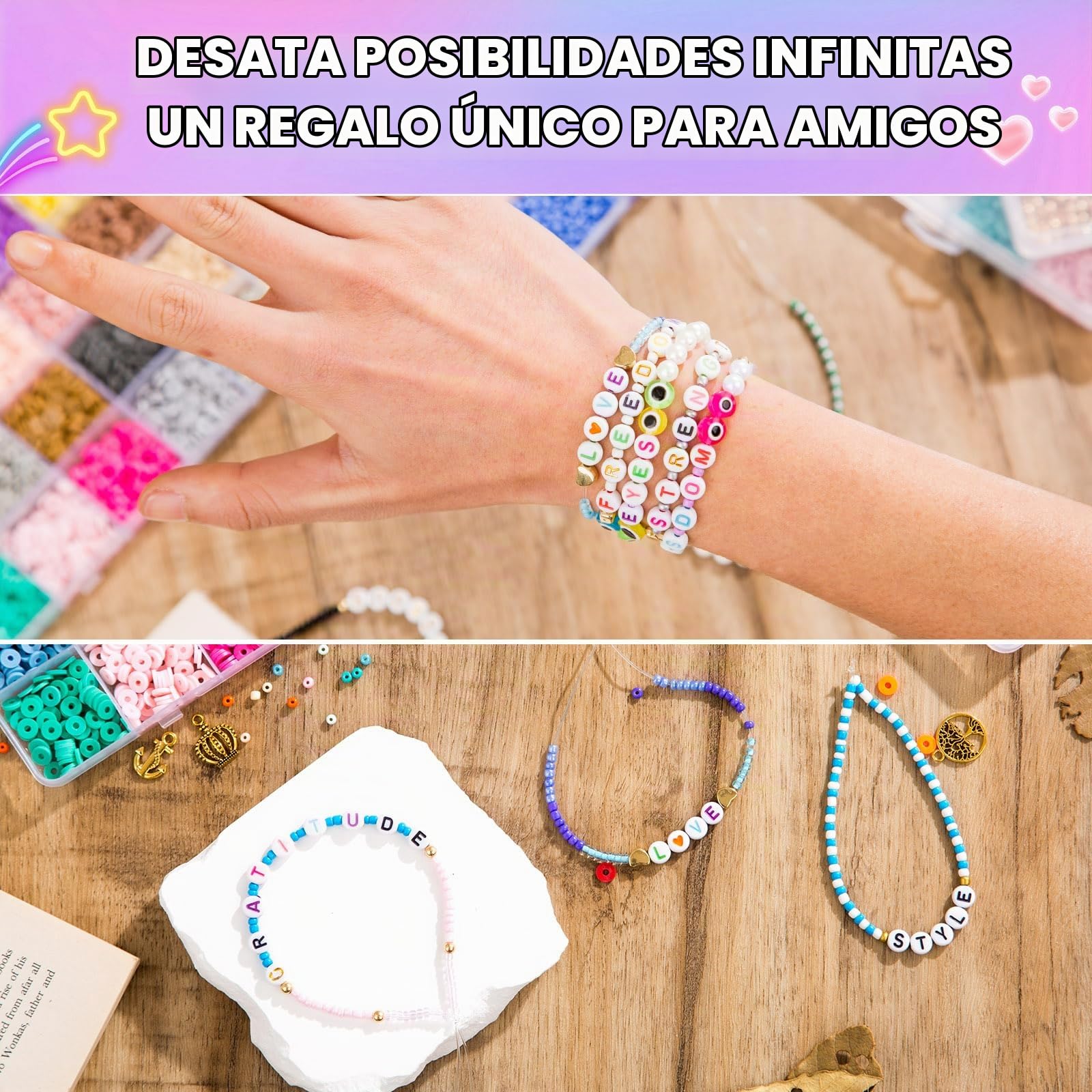 Caja de Regalo Amistad con Dije