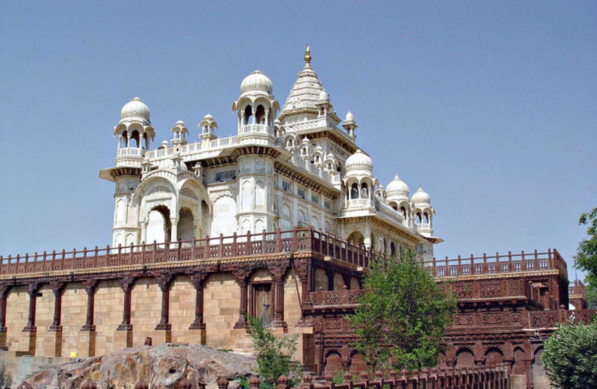 Jaswant Thada Jodhpur