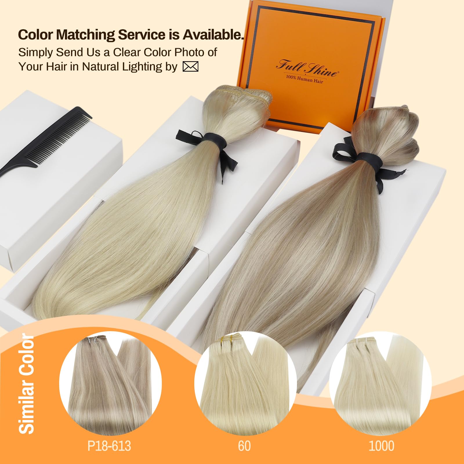 VELORA clip in set