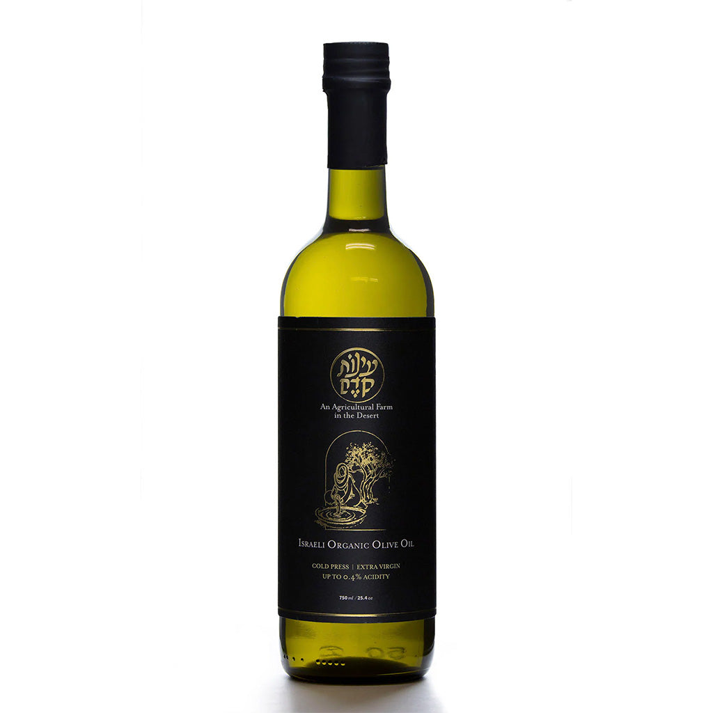 Israeli olive oil product