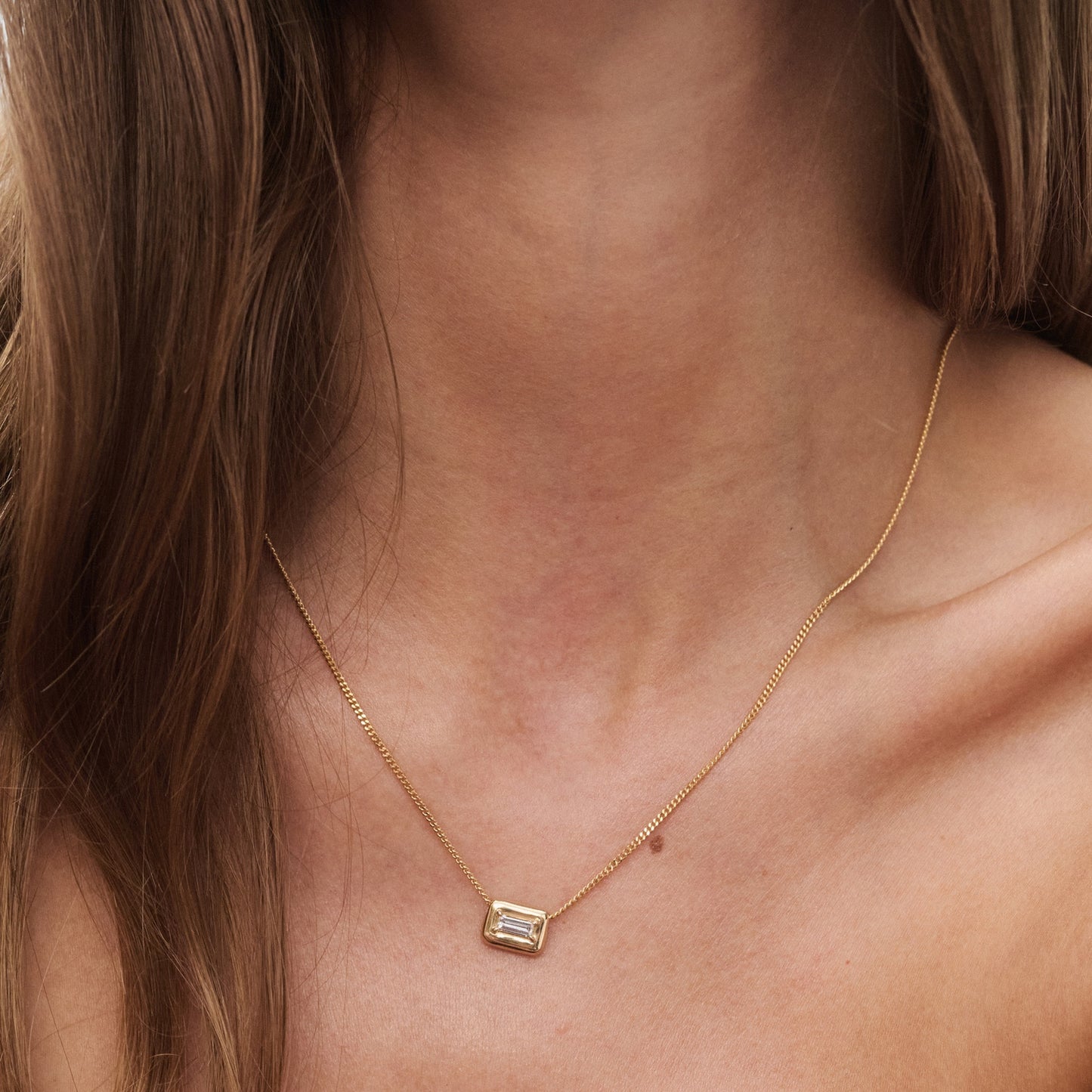 Etoile Charm Necklace