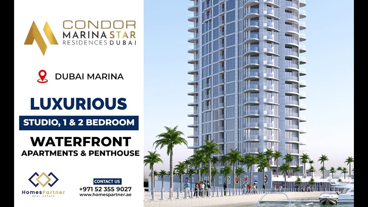 1-Bed Apartment Clearance in Dubai Marina