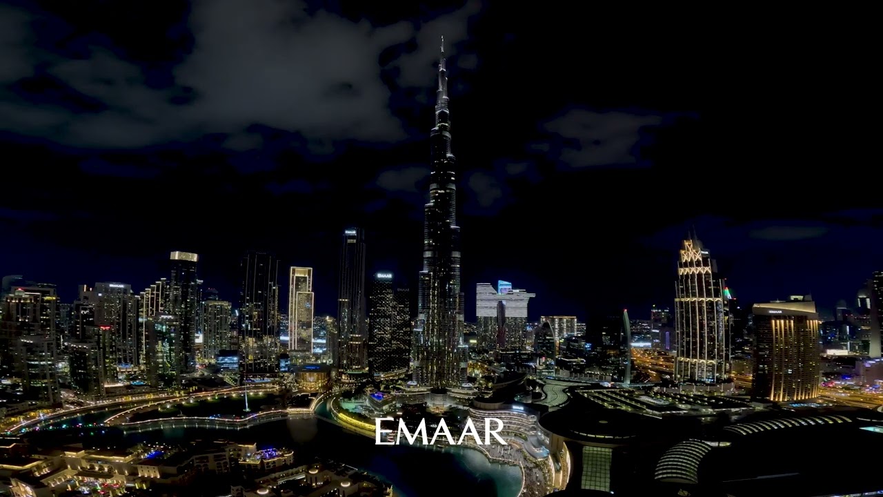 Dubai, UAE — Dubai City Lights — 5 Days