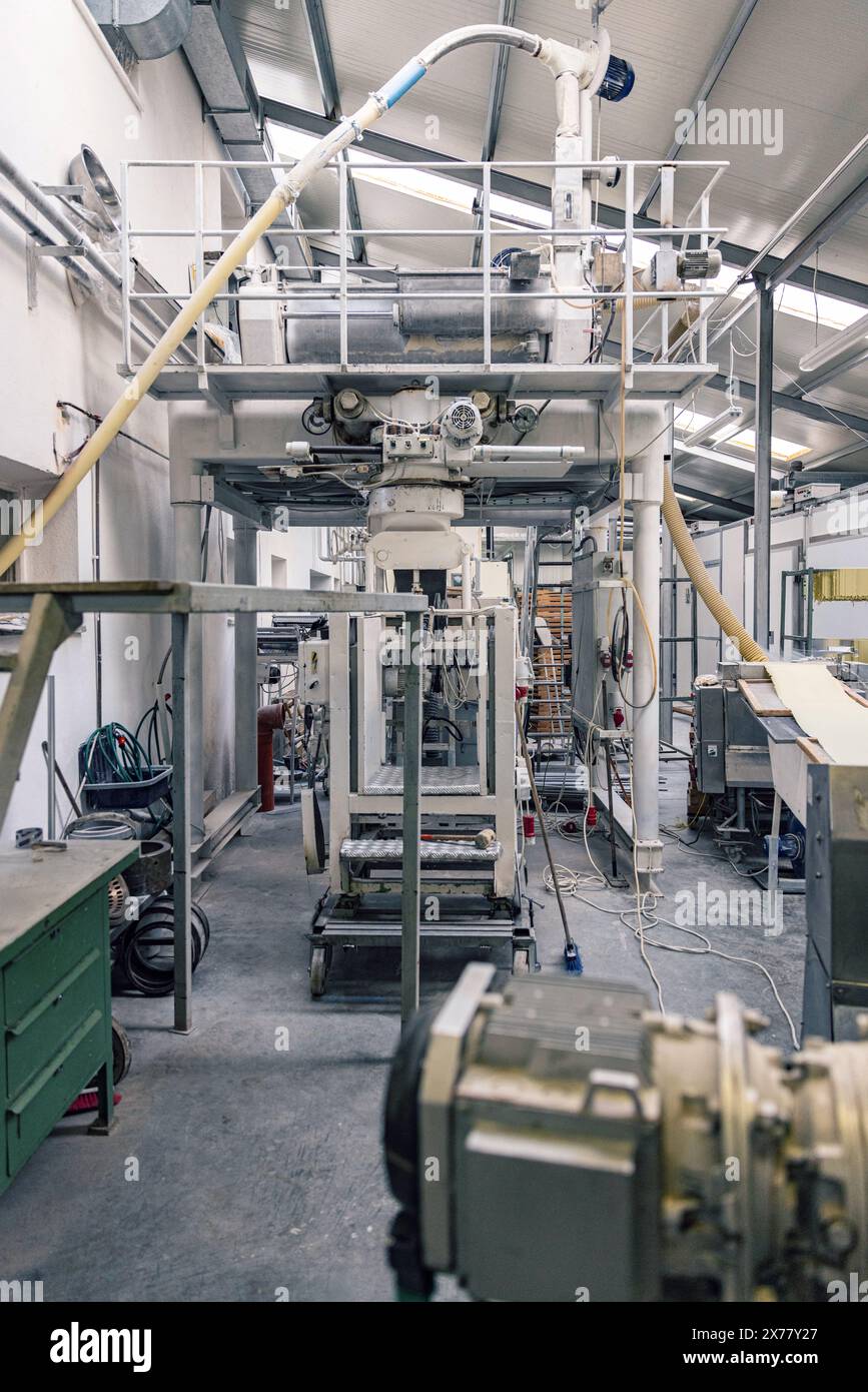 Machinery
