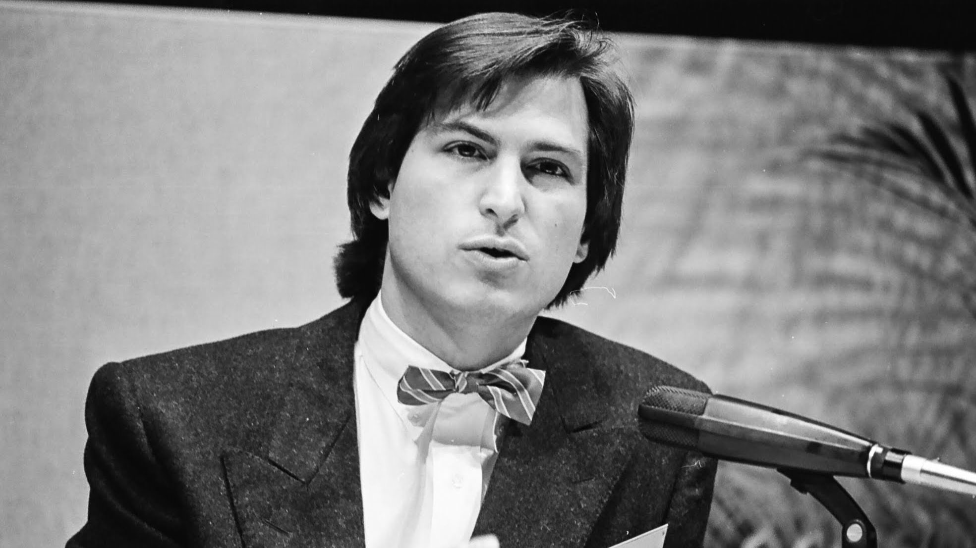 Steve Jobs in the early personal-computing era.