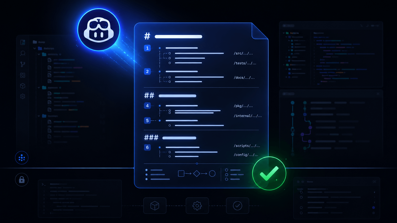 Software developer using AI coding tools on a laptop to program faster in 2026