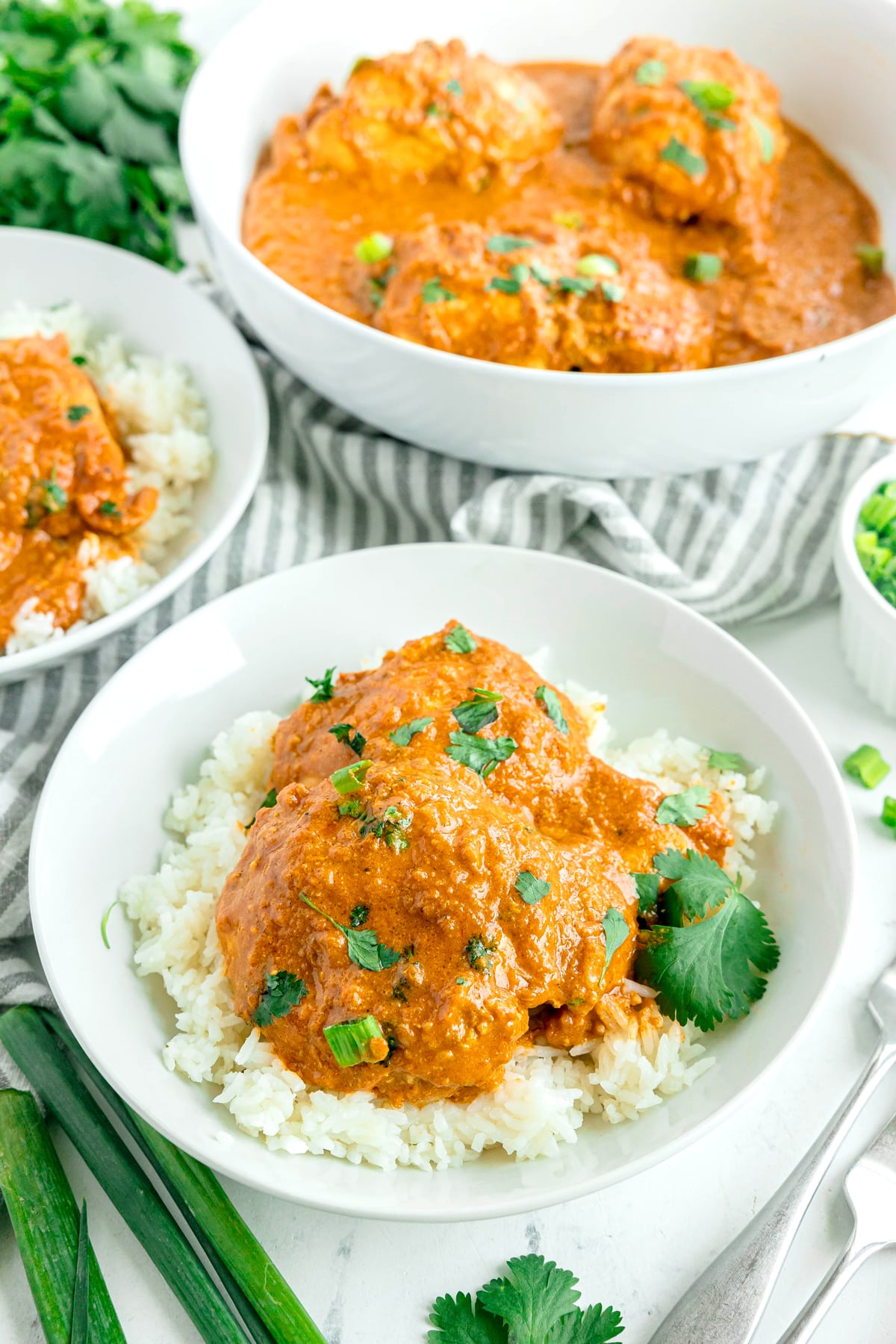 Butter Chicken dish on the Tabble QR menu