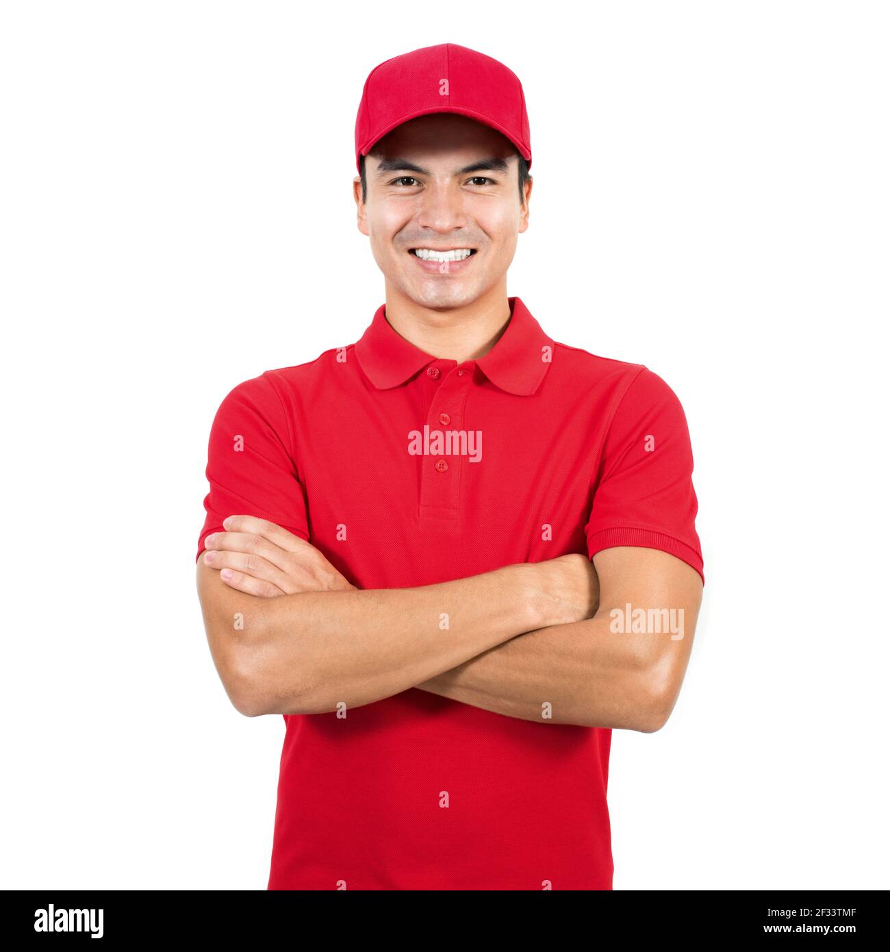 Crew member portrait