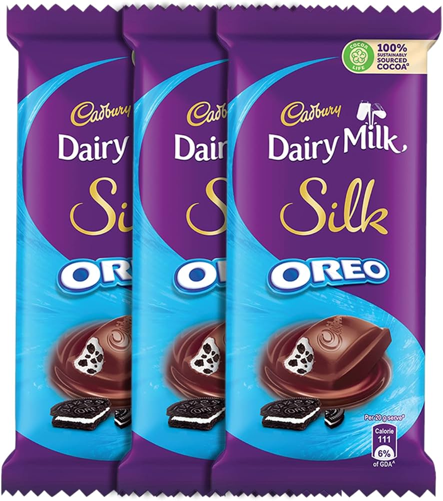 Cadbury Dairy Milk Silk Oreo
