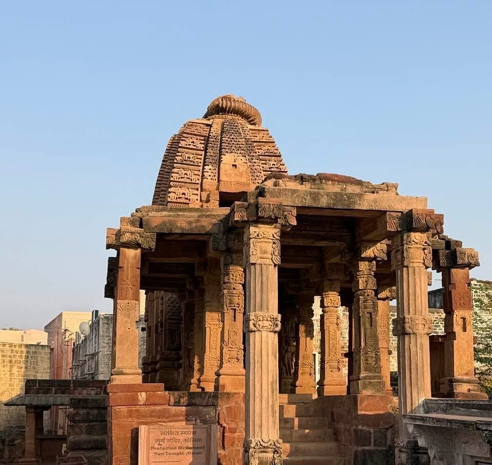 Osian Temple Carvings and Architecture