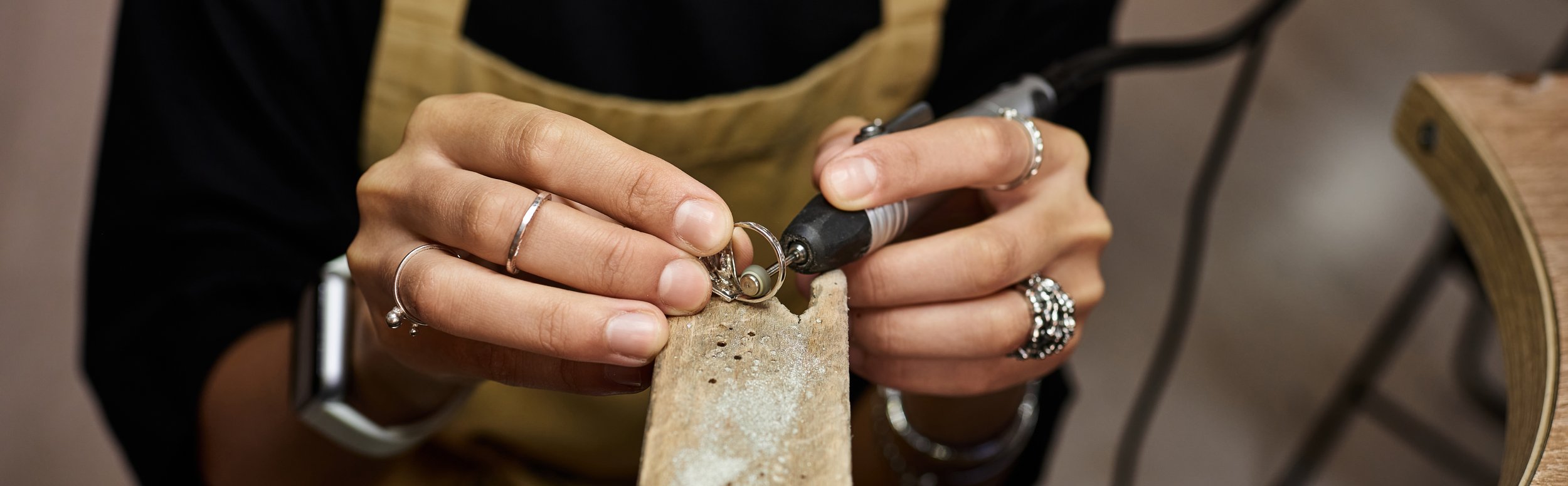 What 14k gold actually means (and why we use it)