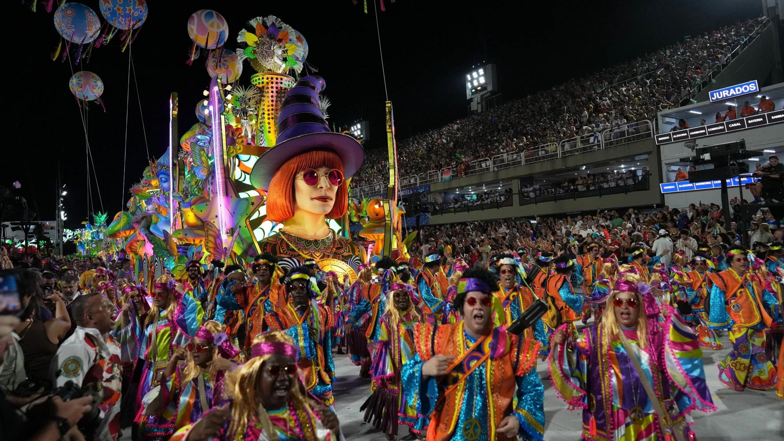 Brazil Carnival Spectacular 2028