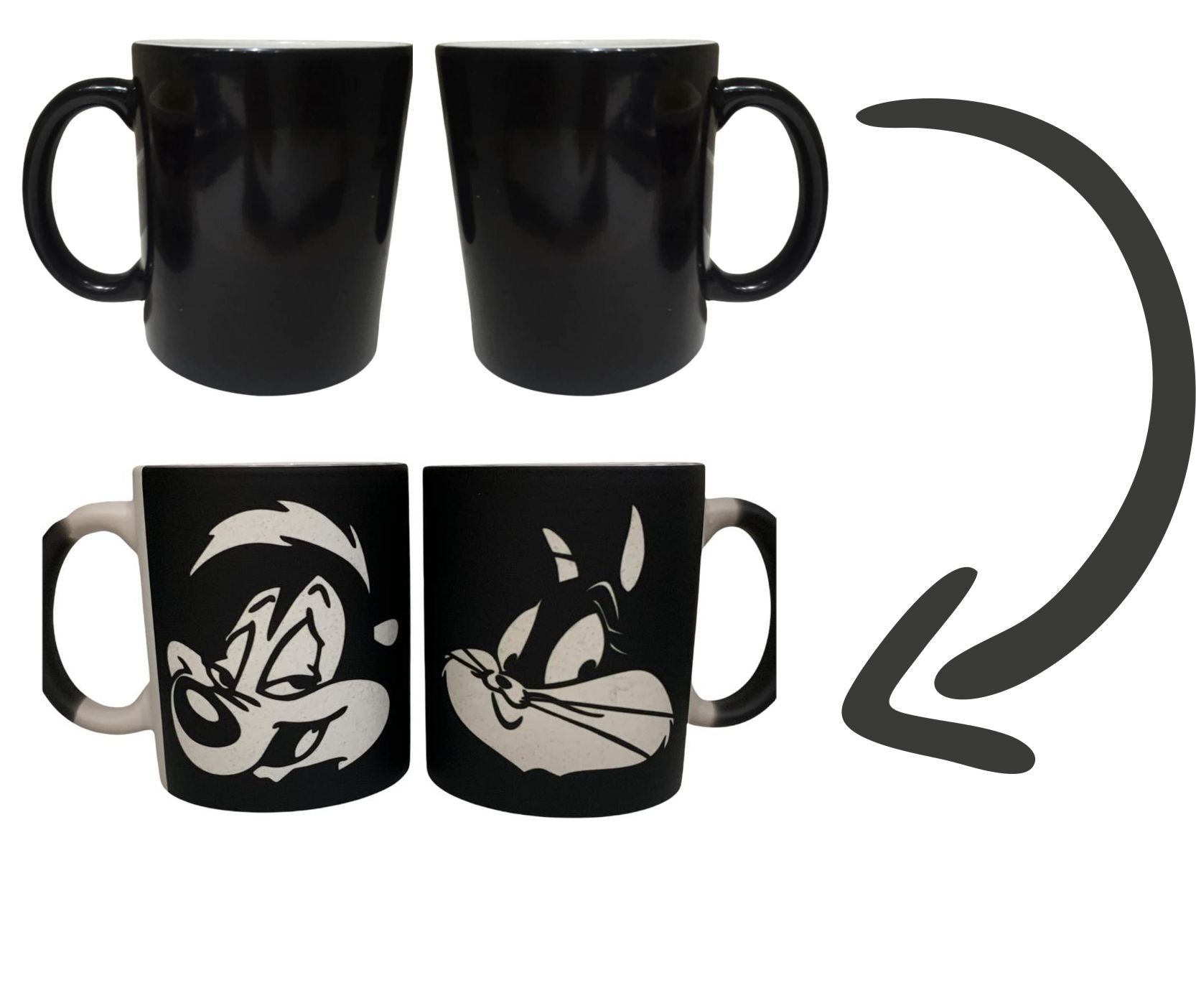 Set Tazas Parejas Térmicas