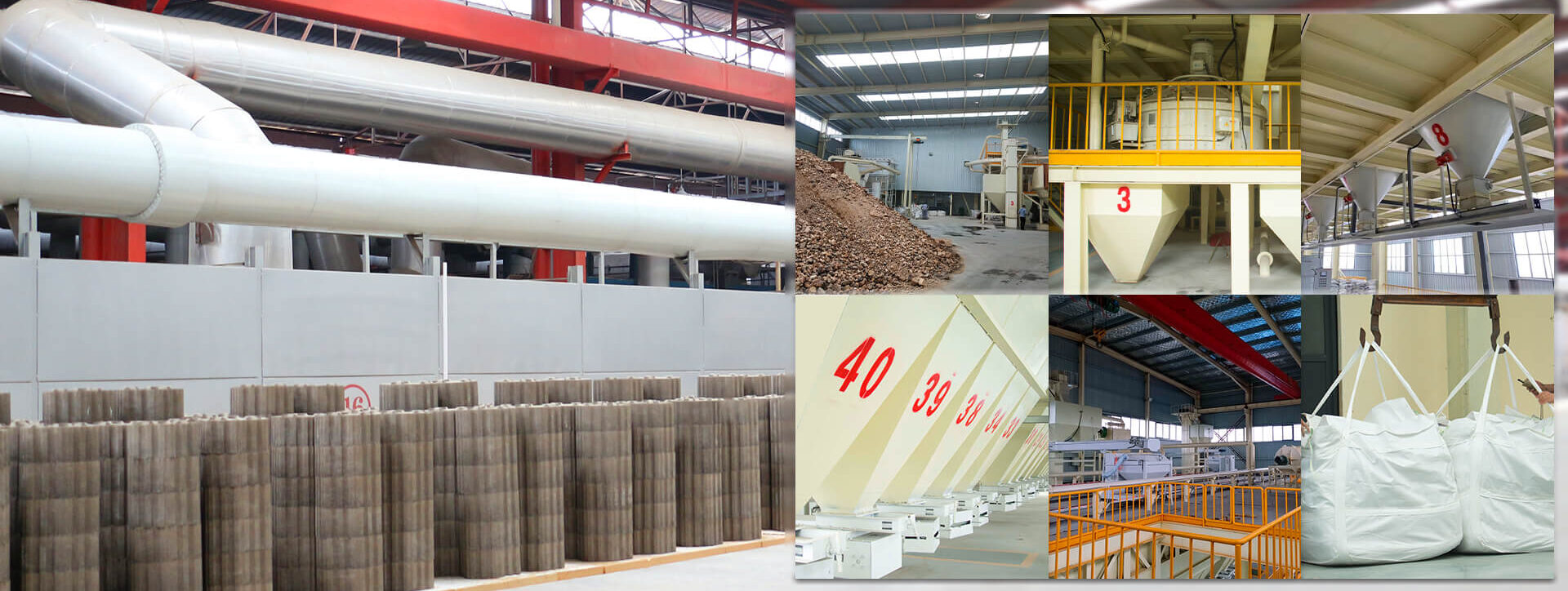 Refractory kiln lining materials