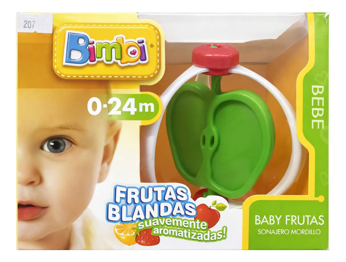 Mordillo Refrigerante de Frutas - imagen 3