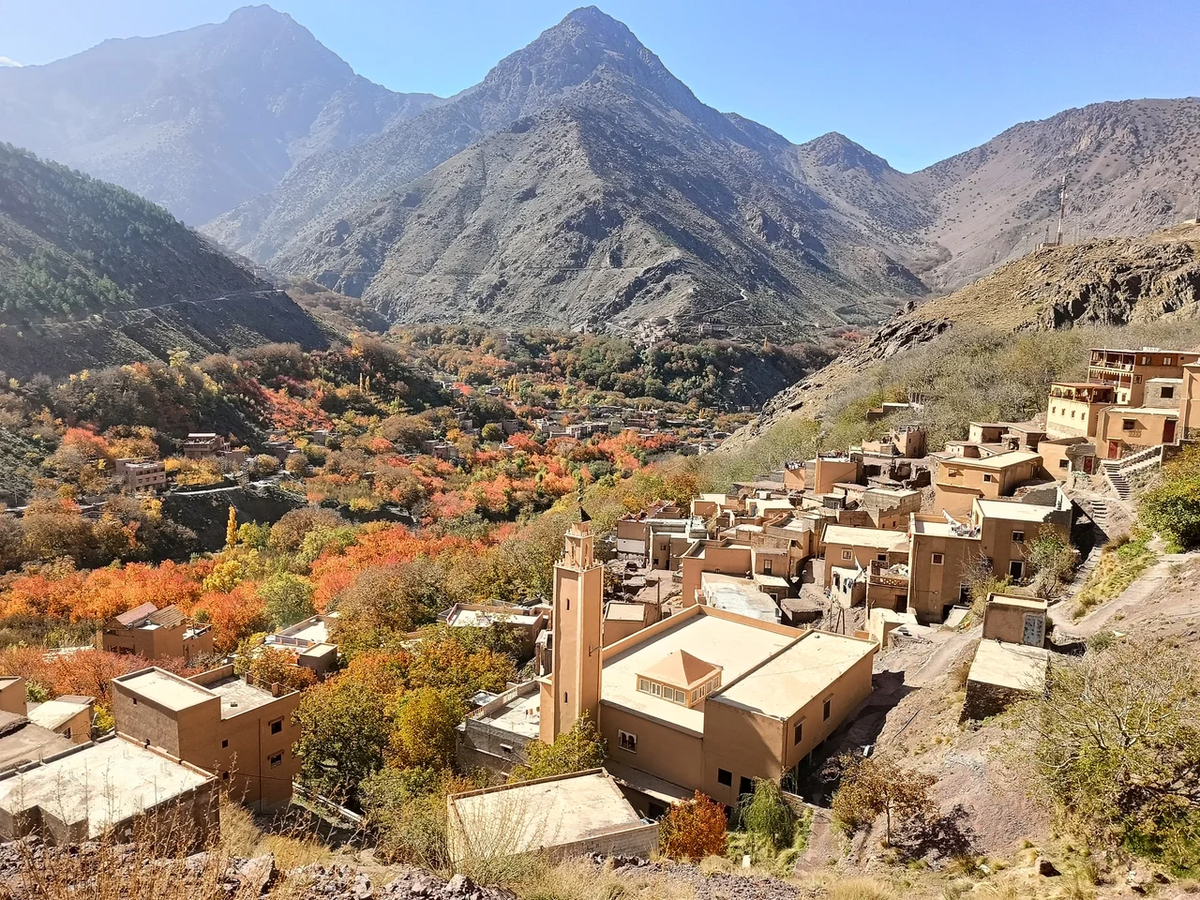 Imlil Valley — Atlas Mountains & Desert Magic private tour photo
