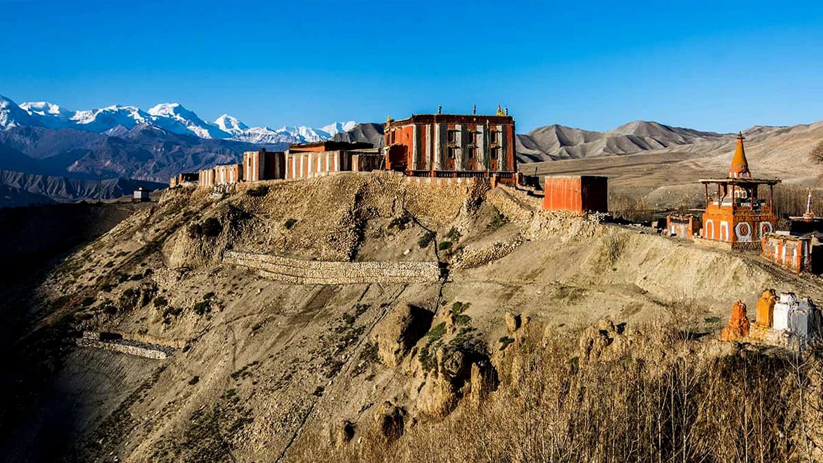 Upper Mustang