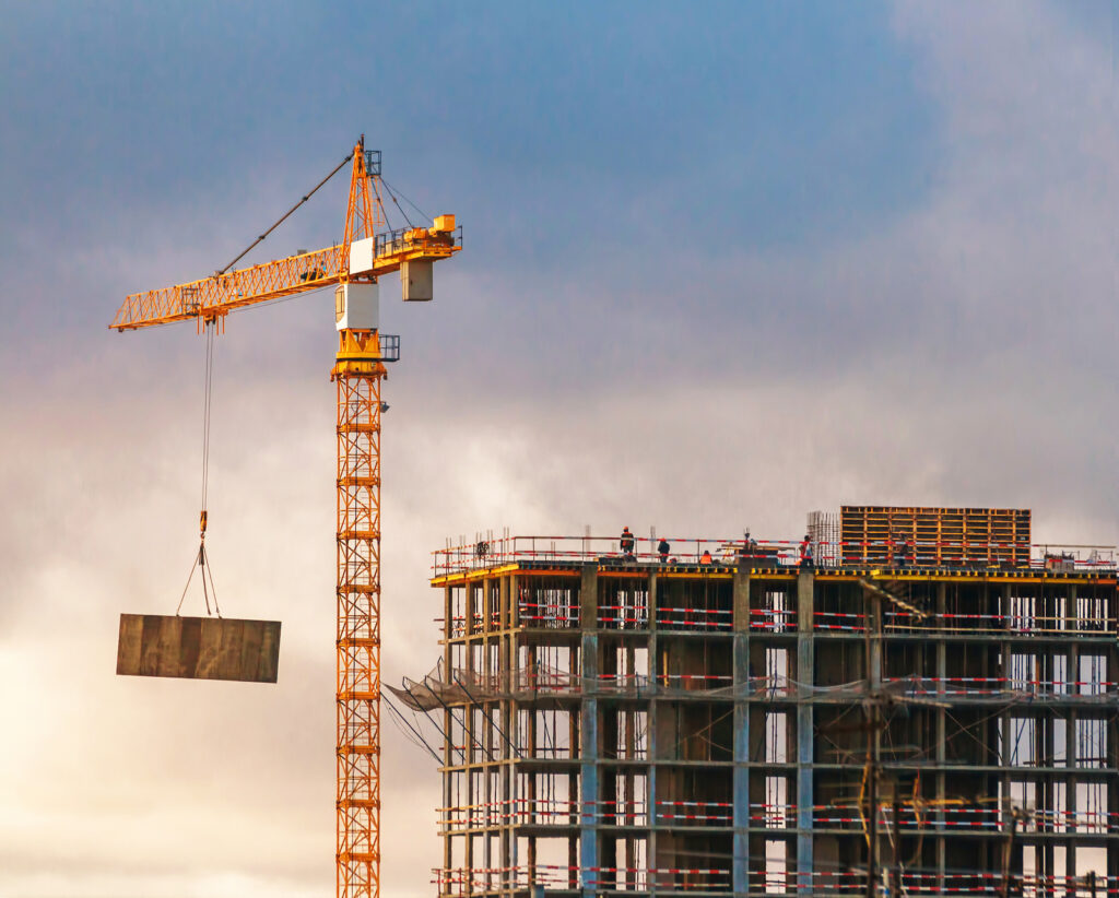 Construction — representative photography