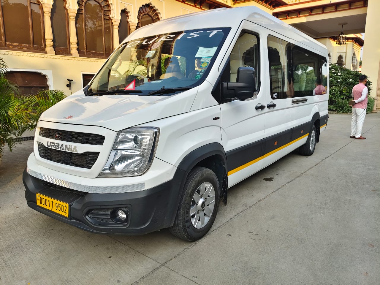 Tempo Traveller