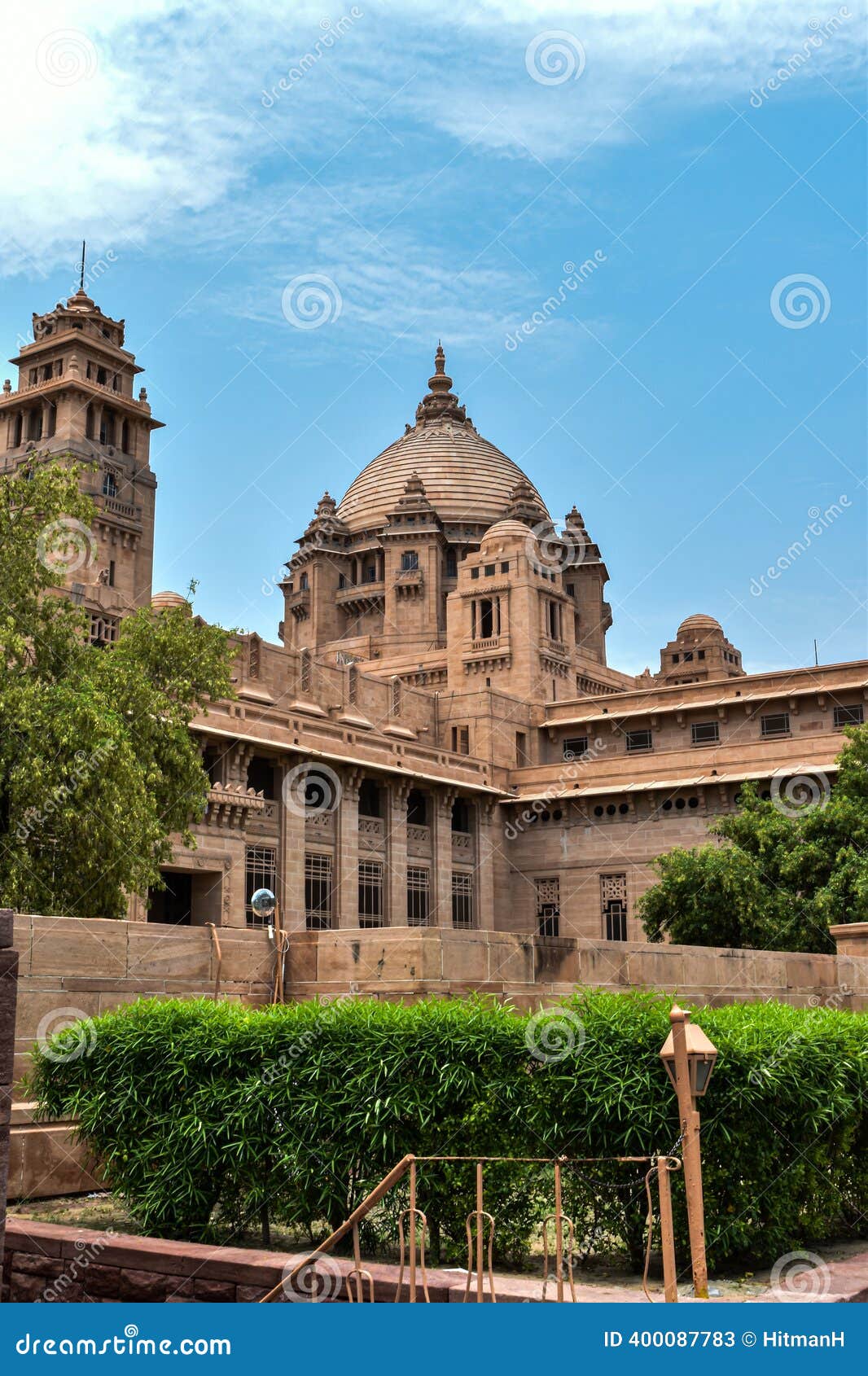 Umaid Bhawan Palace Grounds