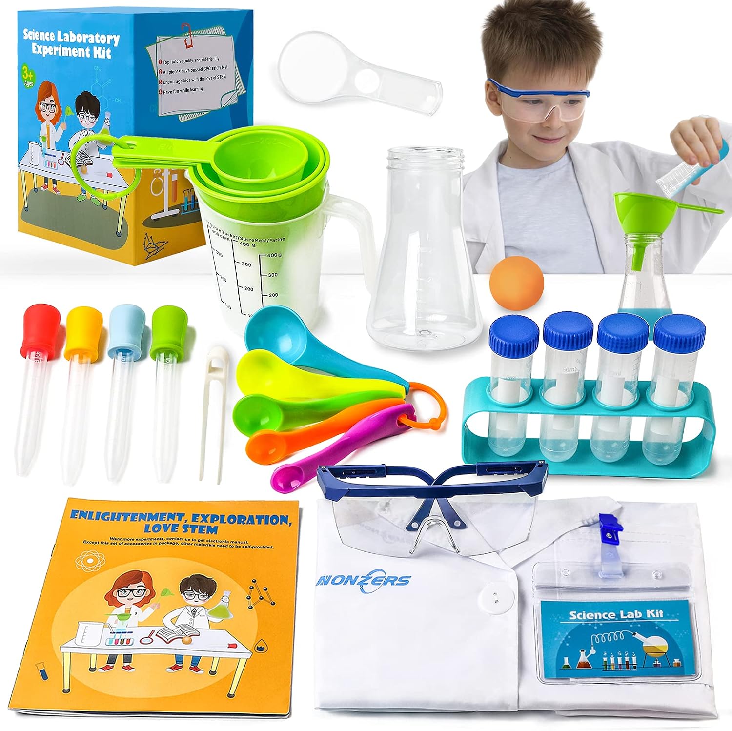 Kit Experimentos Científicos para Niños
